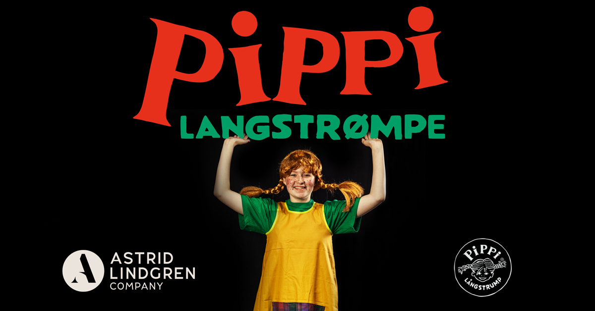 Køb billet til årets familieforestilling 'Pippi'