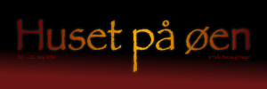 Huset på øen banner