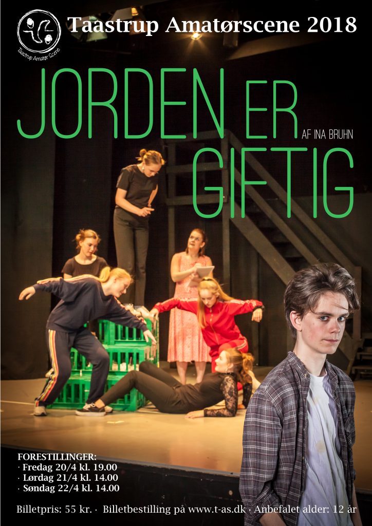 TAS Jorden er giftig Plakat
